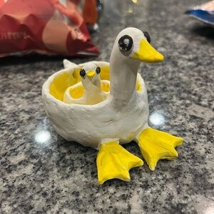 Duck jewelry holder!